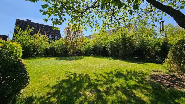 Teilansicht Garten
