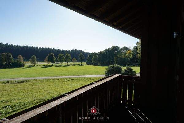 … Blick nach Südwesten