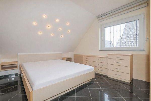 Das Schlafzimmer des EFH