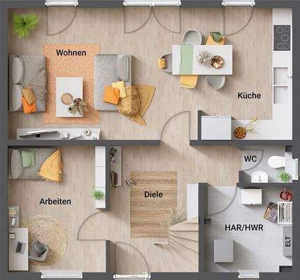 Grundriss-Flair 113 EG großes Az