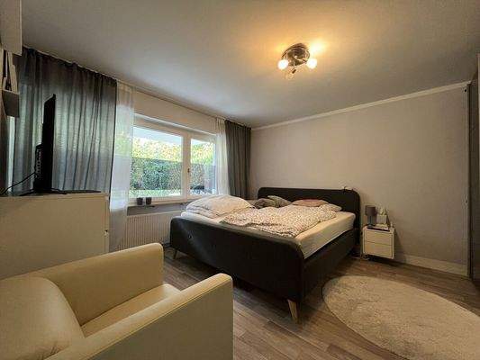 Schlafzimmer Einliegerwohnung