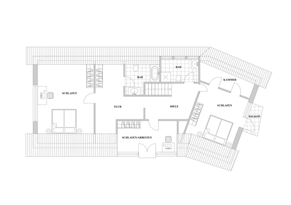 Grundriss - Obergeschoss