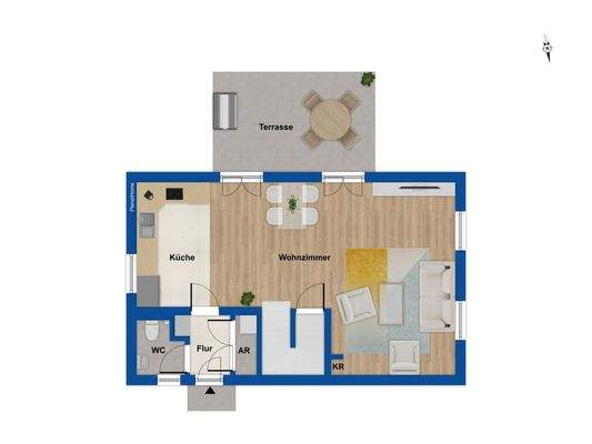 Grundriss Erdgeschoss