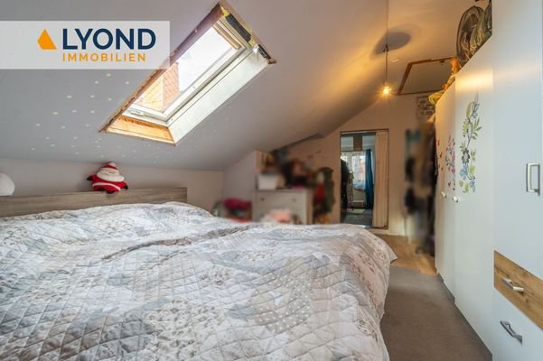 Schlafzimmer EG