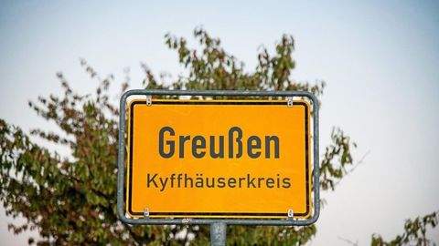 Greußen Grundstücke, Greußen Grundstück kaufen