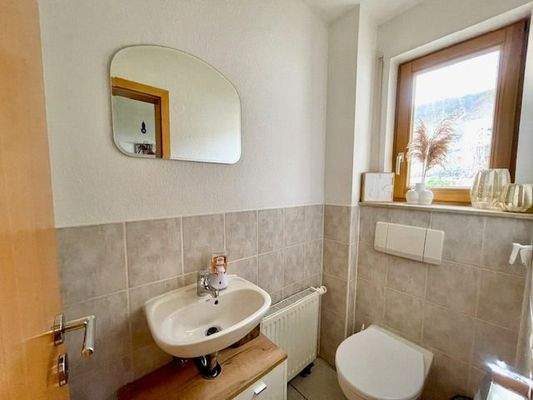 Erdgeschoss, Gäste-WC