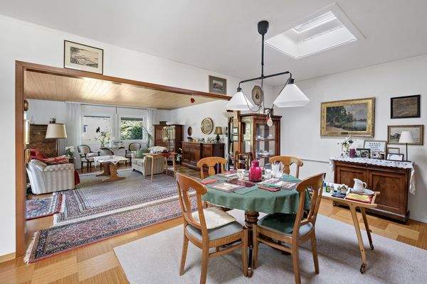 Offenes Wohn-Esszimmer