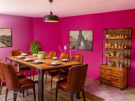 Mögliches Esszimmer (Home Staging)