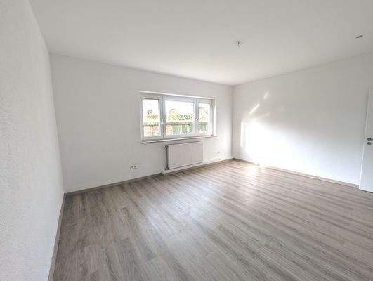 Zimmer mit Blick auf die Festungsanlage