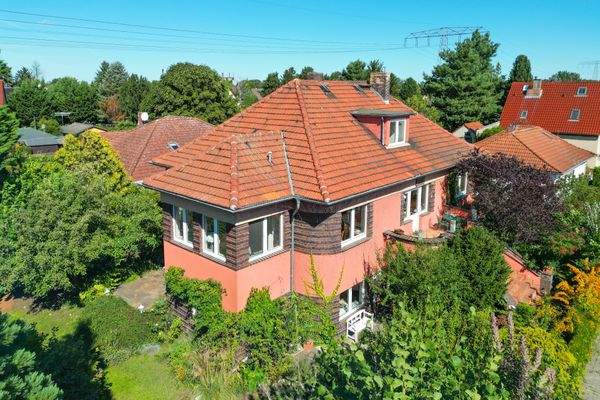 Wohnhaus Seitenansicht