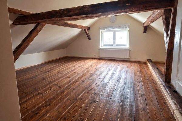 Dachgeschoss - KI-optimiert