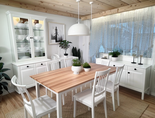 Esszimmer Visualisierung (nachher)