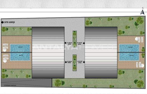 Villas with Private Pools and Saunas in Konyaaltı Antalya