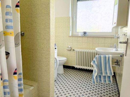 Badezimmer Untergeschoss