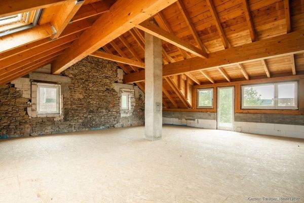 Dachgeschoss ausbaubar