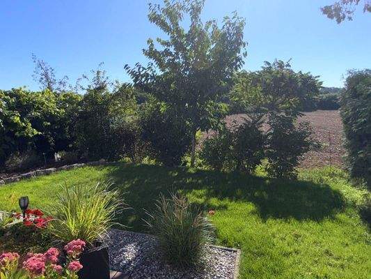 Südgarten mit Aussicht