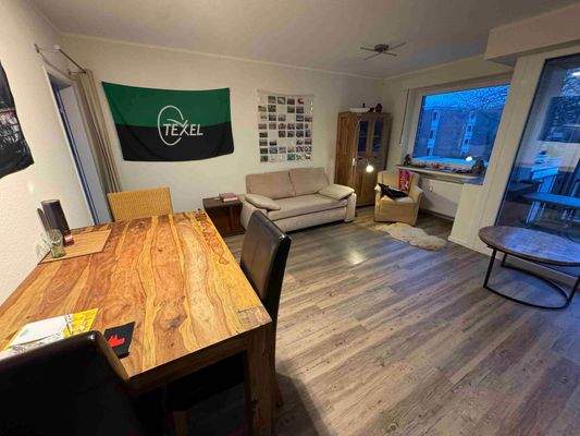 Wohn- und Schlafraum