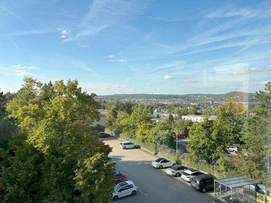 Aussicht in die Stadt