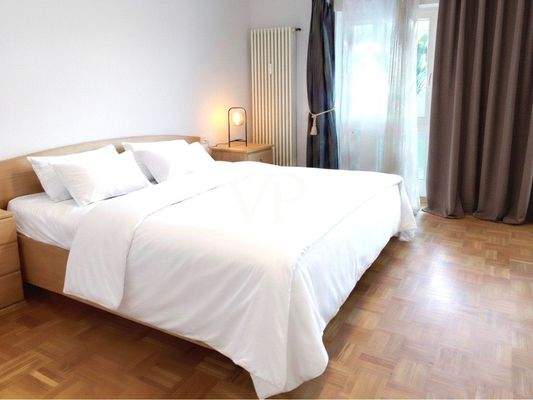 Schlafzimmer im Erdgeschoss