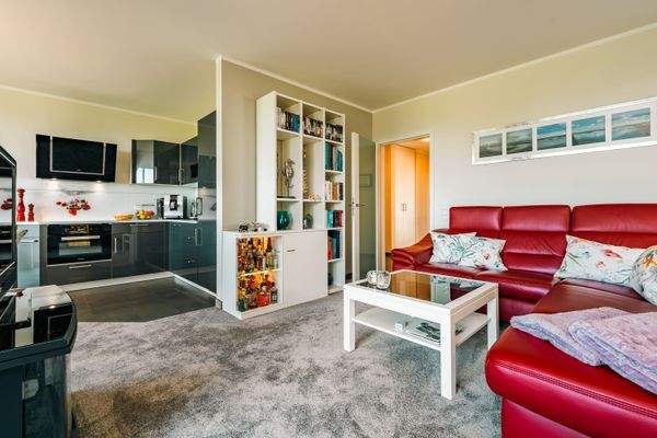 Die hochwertige Küche