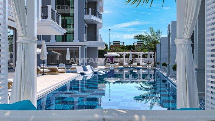 Brand New Apartments Close to All Amenities in Saray Alanya