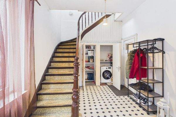 Eingangsbereich Haupthaus