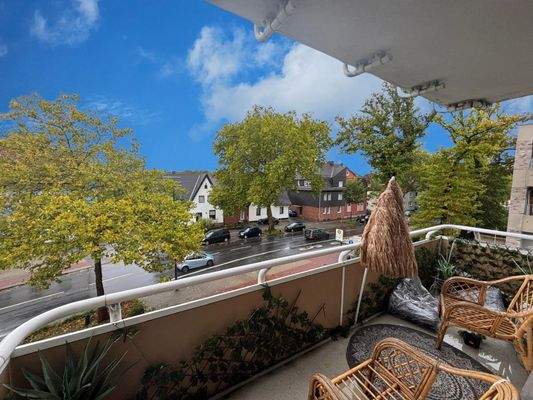 Balkon mit Südwestausrichtung