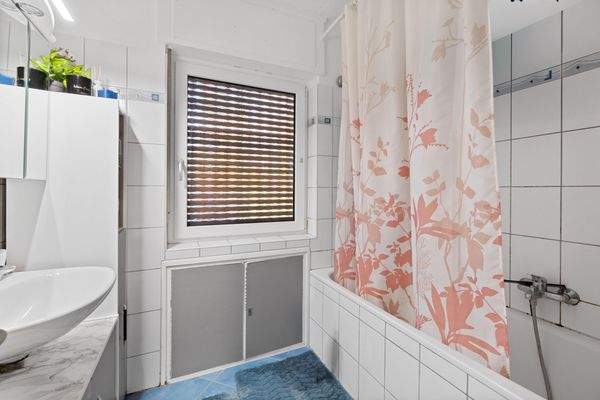 Hausnummer 6 Badezimmer