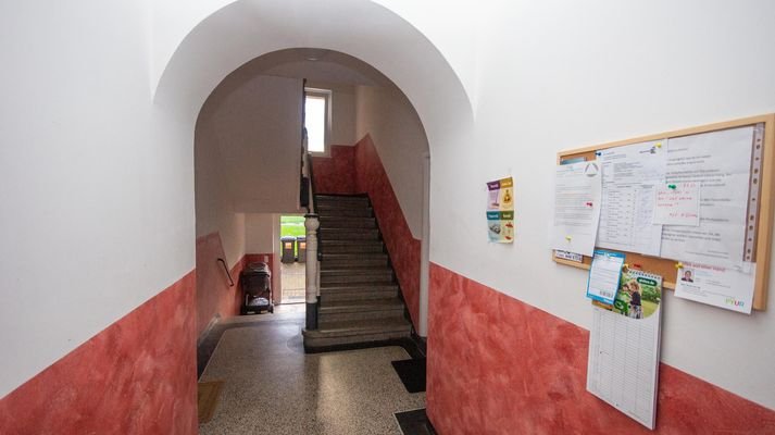 Treppenhaus/Hintereingang