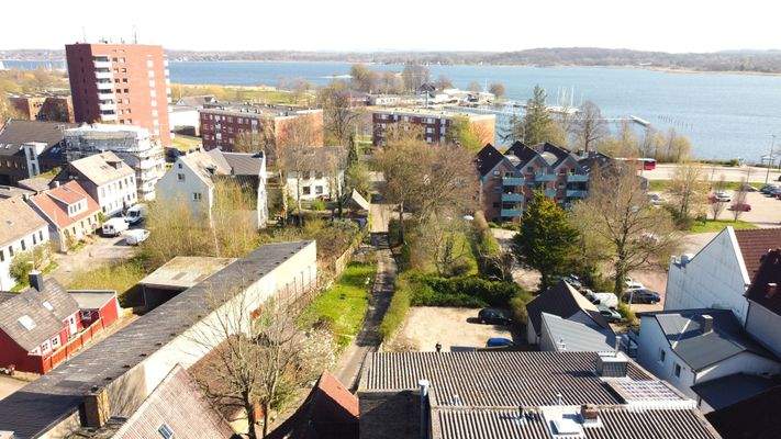 Blick über die Dächer