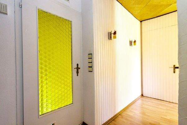 Flur - leerstehende Wohnung OG