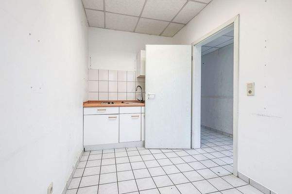 2. Gewerbe Mitarbeiterküche