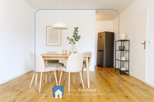 Einrichtungsbeispiel Esszimmer