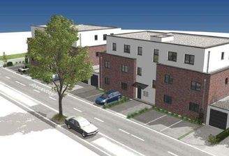 3D Vorderfront und Seitenansicht