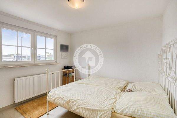 Ein Kinderzimmer im Dachgeschoss