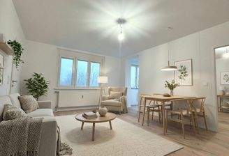 Virtual Staging: Wohnzimmer