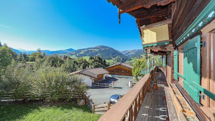 KITZIMMO-Exklusives Bauernhaus mit Freizeitwohnsitz kaufen - Immobilien Jochberg.