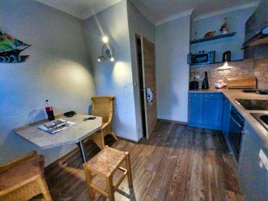 Küche im Erdgeschoß