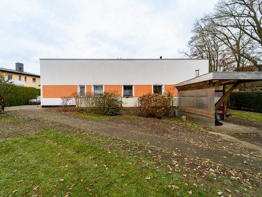 Außenansicht Reihenendhaus