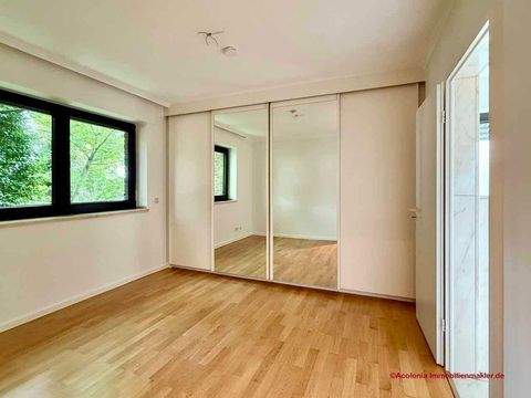 Schlafraum links mit Badzugang