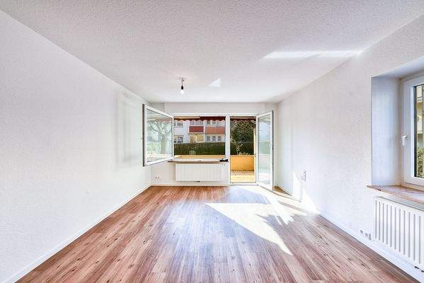 EG, Wohnen mit Terrasse