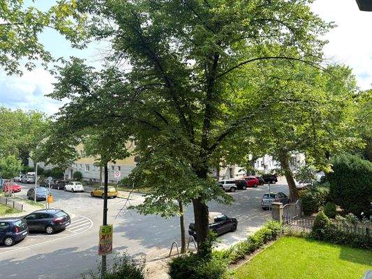 Blick vom Balkon - 1. Obergeschoss