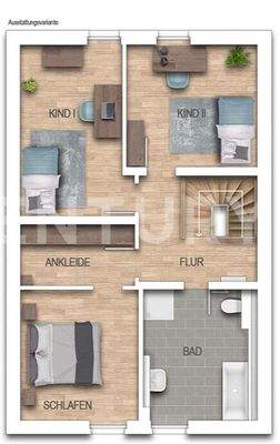 Grundriss Obergeschoss