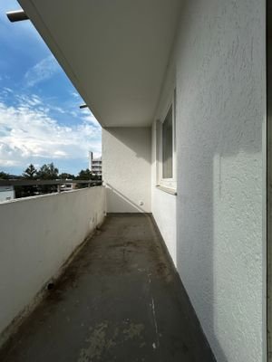 Balkon Richtung West