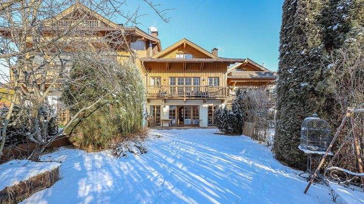 KITZIMMO-Gartenwohnung in zentrumsnaher Ruhelage mieten - Immobilien Kitzbühel.