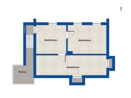 Grundriss Untergeschoss