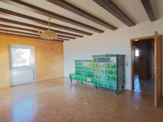 Kachelofen Wohnzimmer