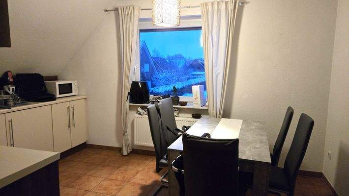 Eigentumswohnung im  Obergeschoss, Küche