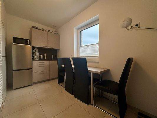 Nische im Saunabereich