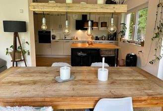 Blick auf die Küche